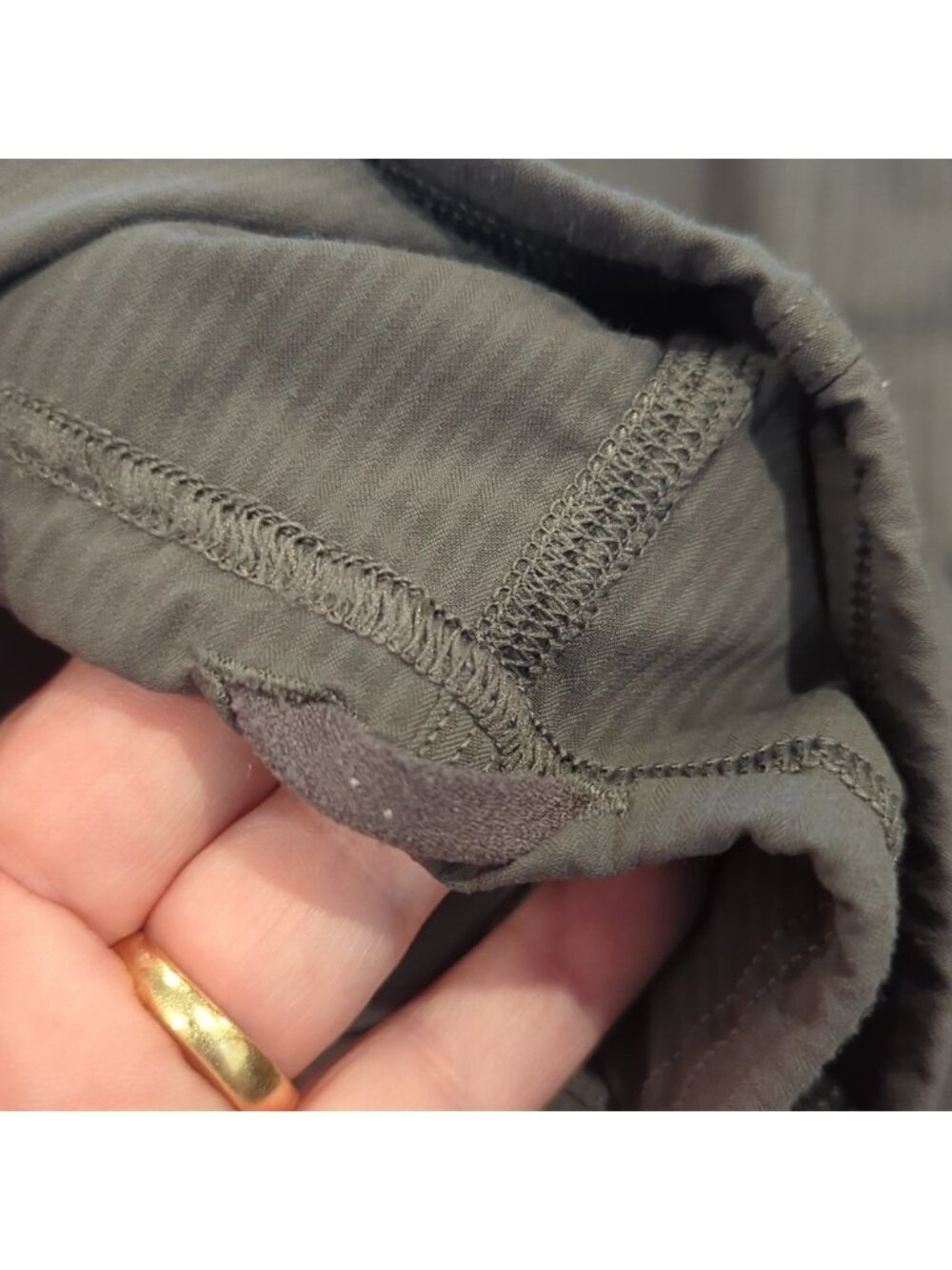 Lululemon Studio Crop Magnum View 6